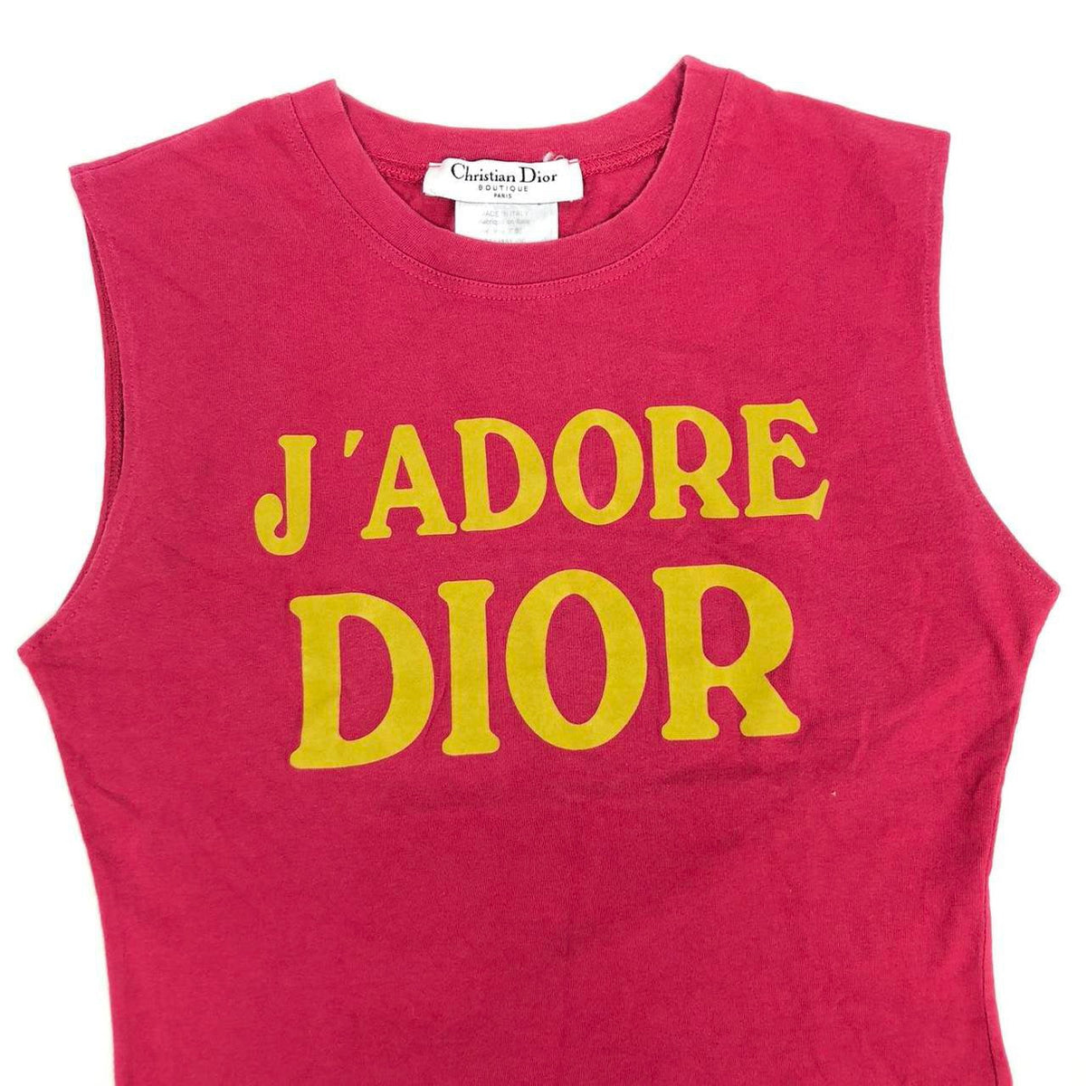 CHRISTIAN DIOR ‘J’ADORE DIOR’ T-SHIRT