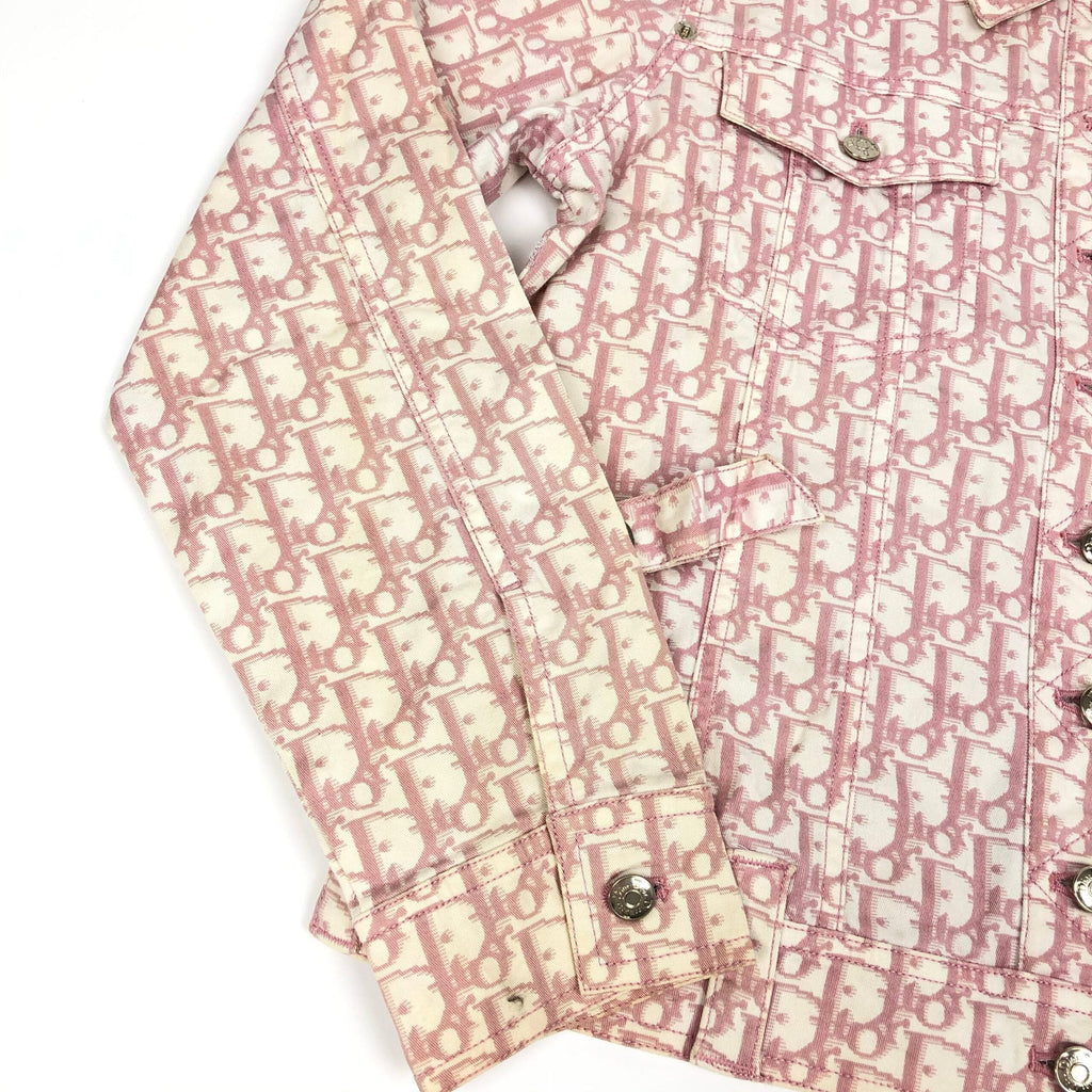 CHRISTIAN DIOR MONOGRAM JACKET