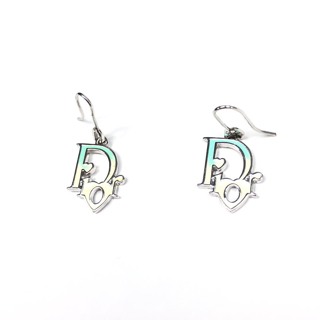 CHRISTIAN DIOR JEWELLED EARRINGS