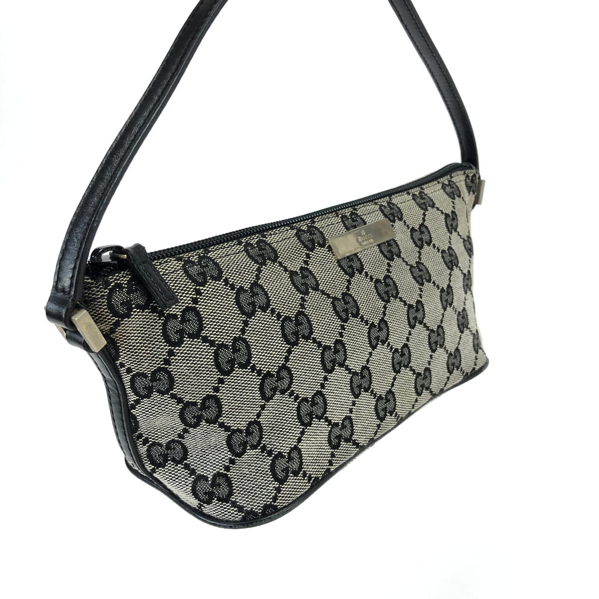 GUCCI MONOGRAM SHOULDER BAG