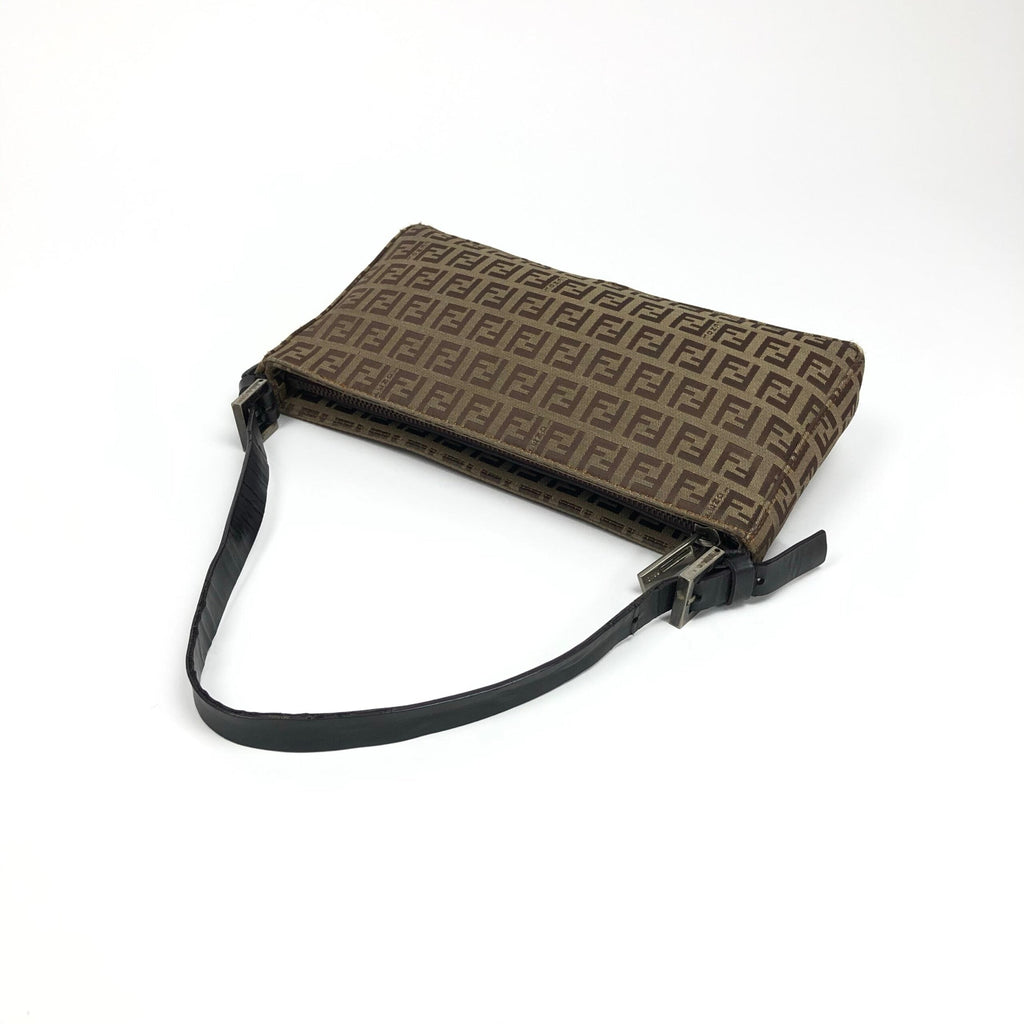 FENDI ZUCCA SHOULDER BAG