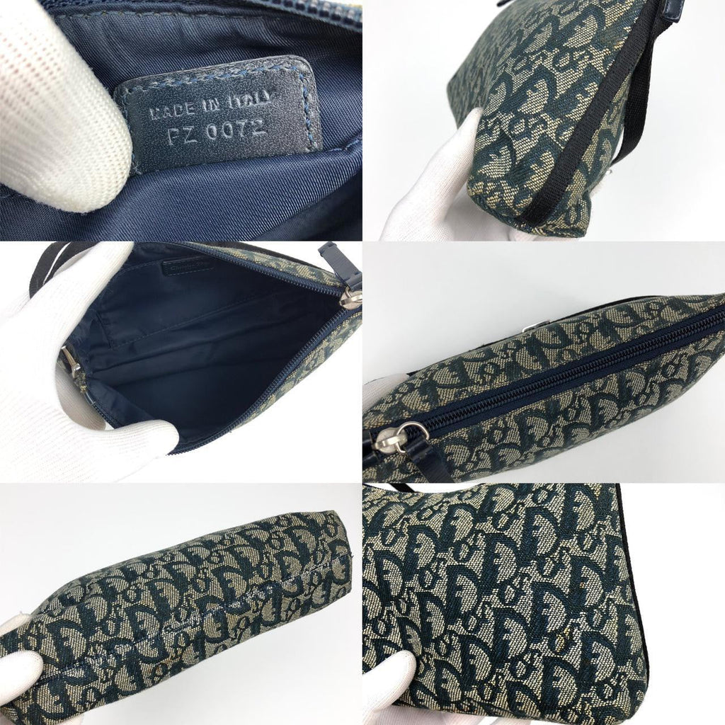 CHRISTIAN DIOR MONOGRAM SHOULDER BAG