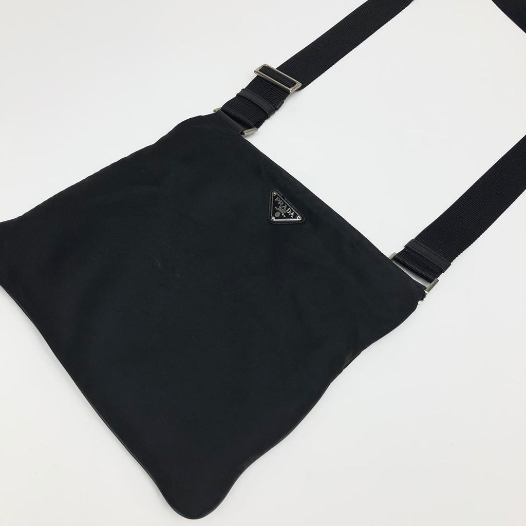 PRADA NYLON CROSSBODY BAG