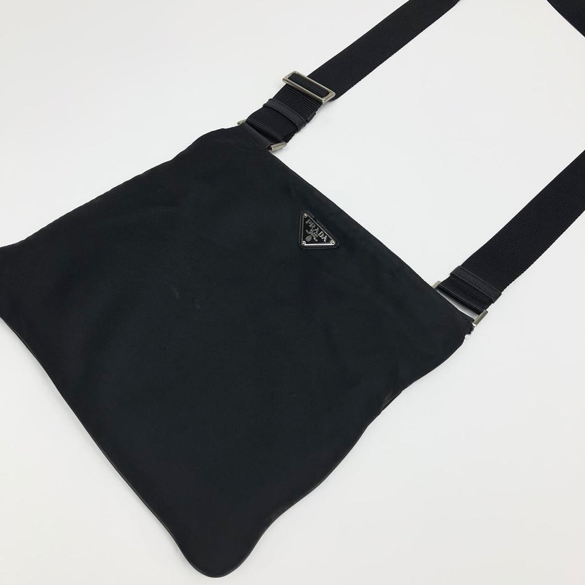 PRADA NYLON CROSSBODY BAG