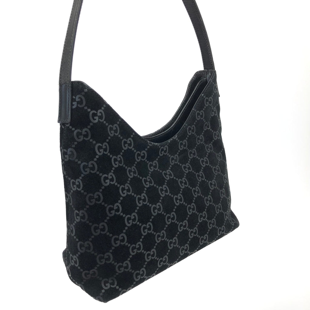 GUCCI MONOGRAM SHOULDER BAG
