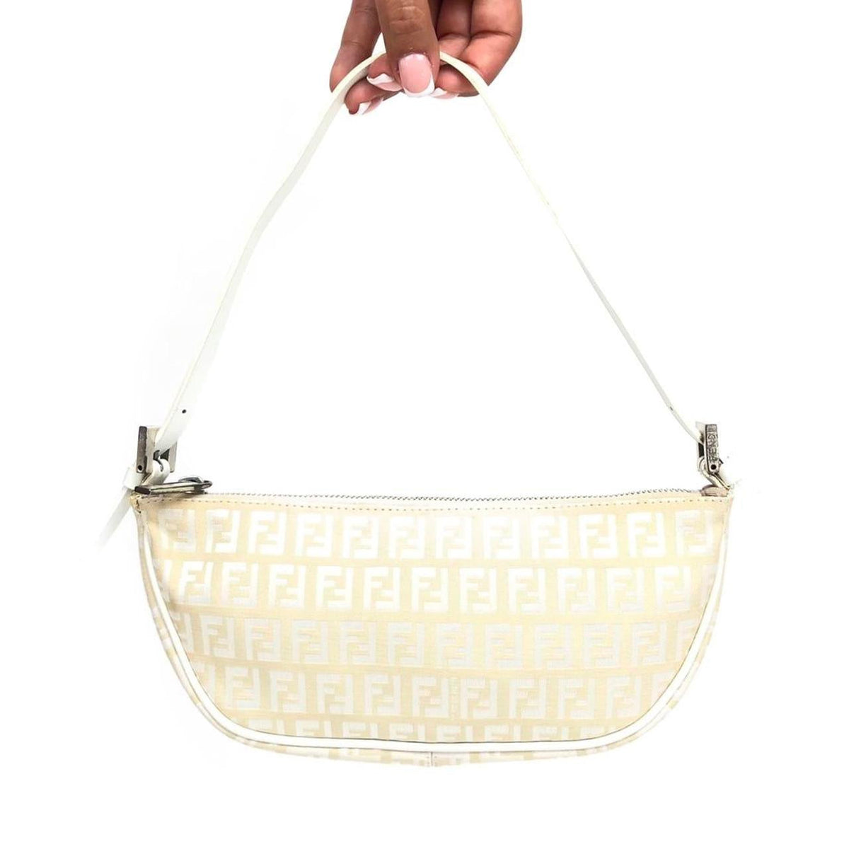 FENDI ZUCCA SHOULDER BAG