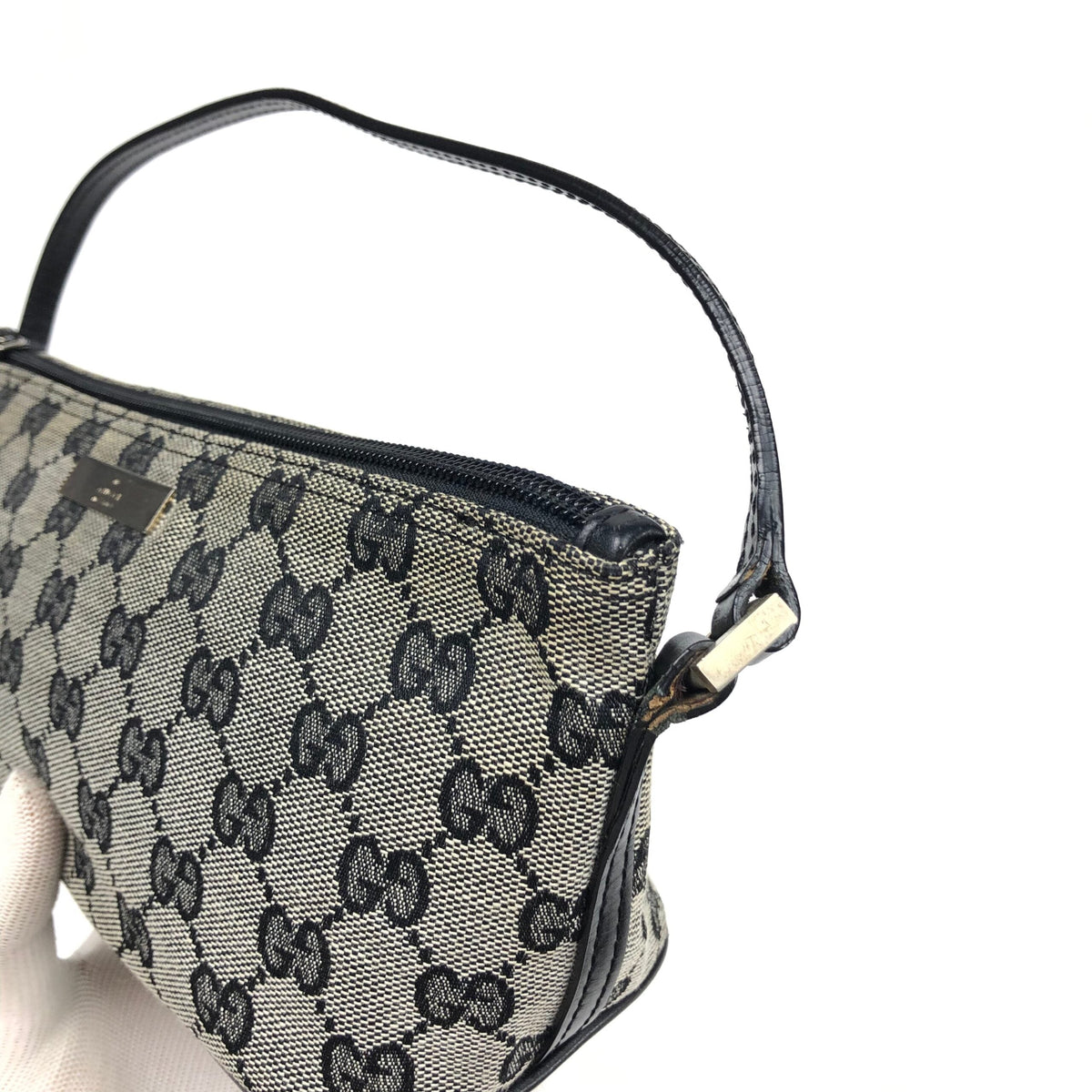 GUCCI MONOGRAM SHOULDER BAG