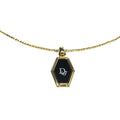 CHRISTIAN DIOR MONOGRAM NECKLACE