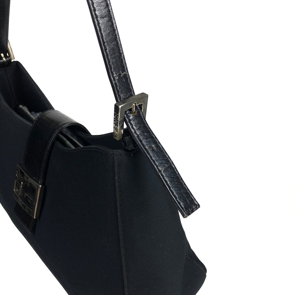 FENDI ZUCCA SHOULDER BAG