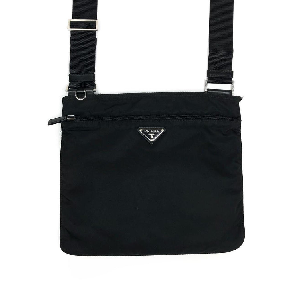 PRADA NYLON CROSSBODY BAG