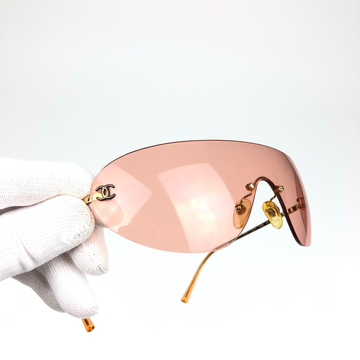 CHANEL RIMLESS SUNGLASSES