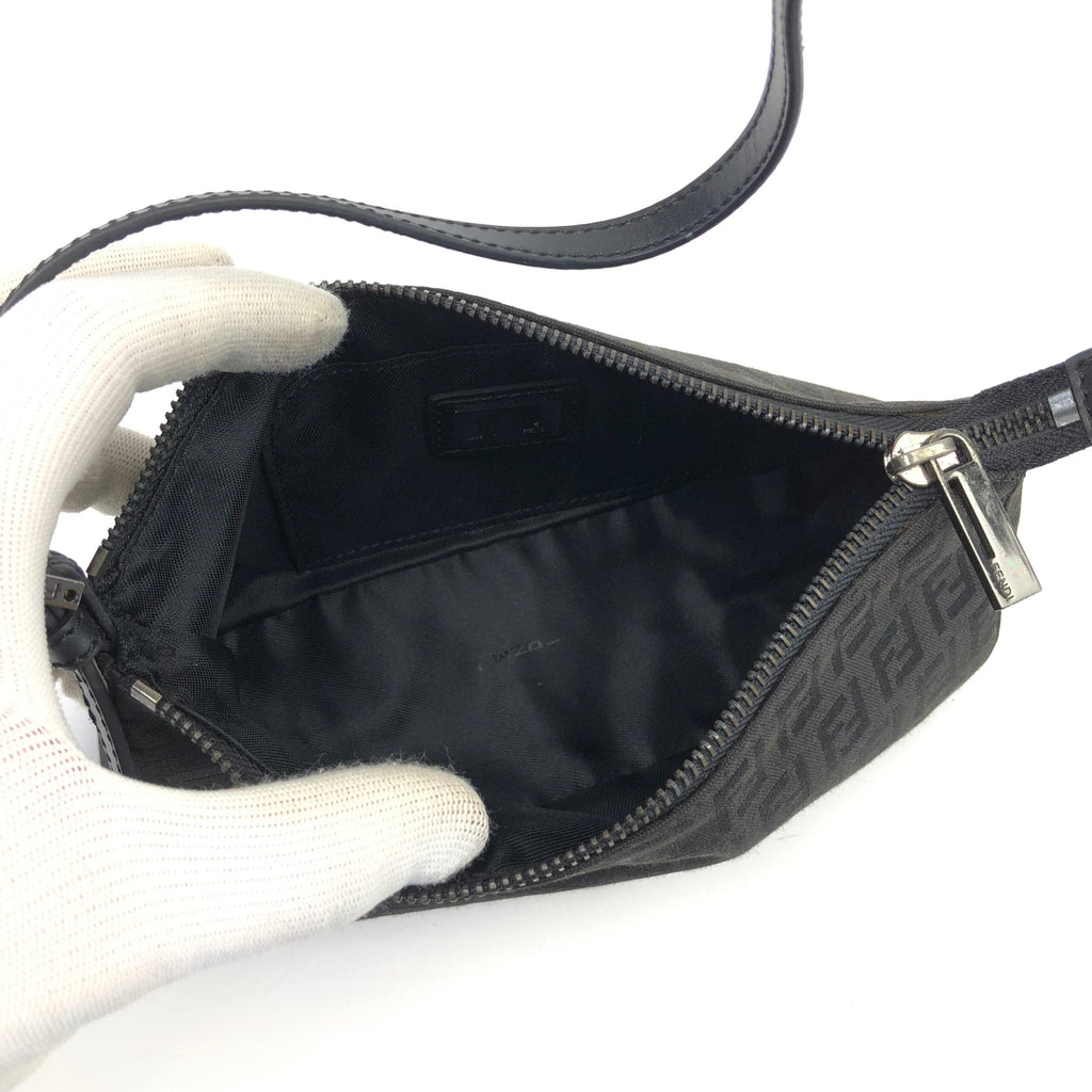 FENDI ZUCCA SHOULDER BAG