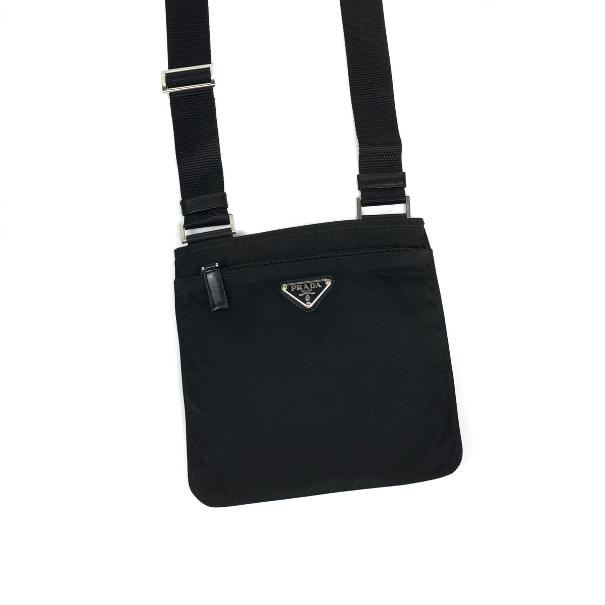PRADA NYLON CROSSBODY BAG