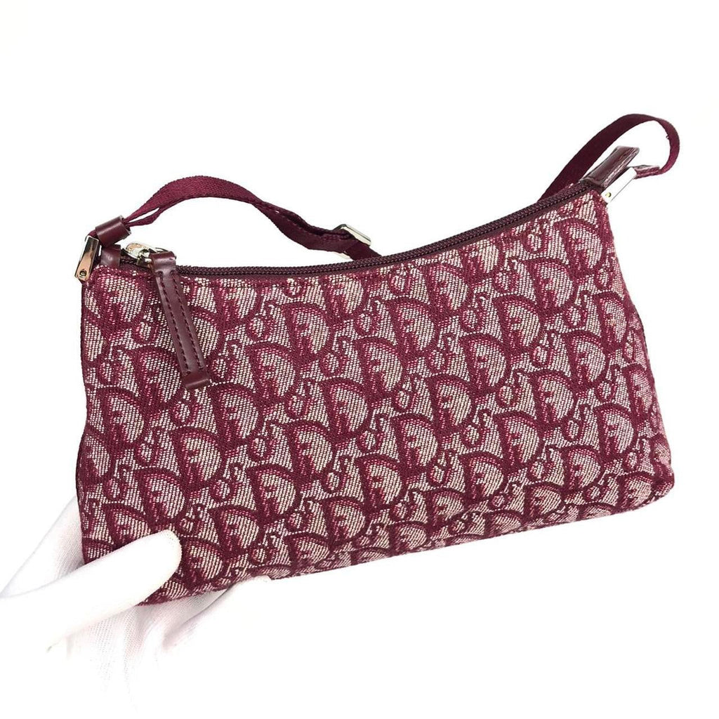 CHRISTIAN DIOR MONOGRAM SHOULDER BAG