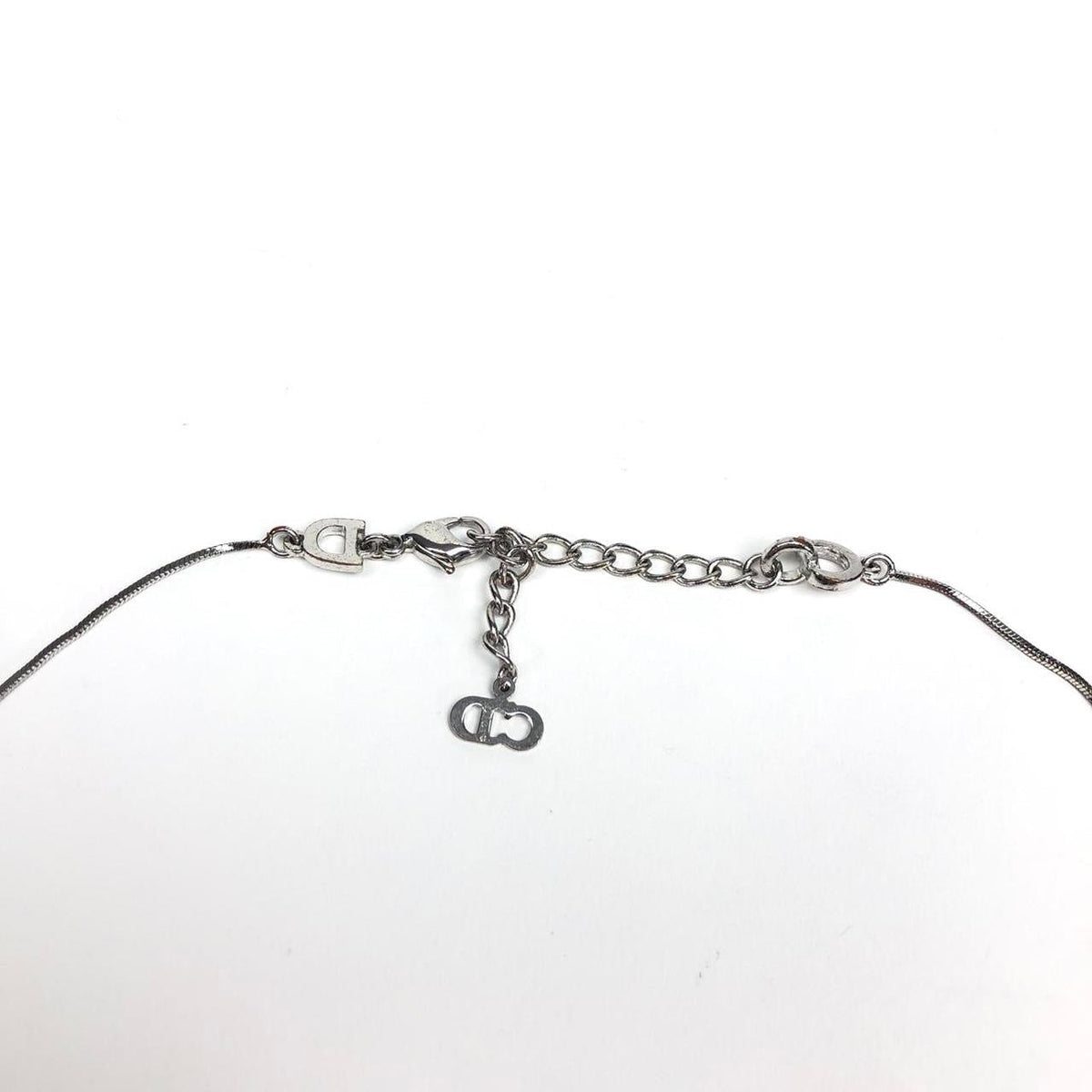 CHRISTIAN DIOR MONOGRAM NECKLACE