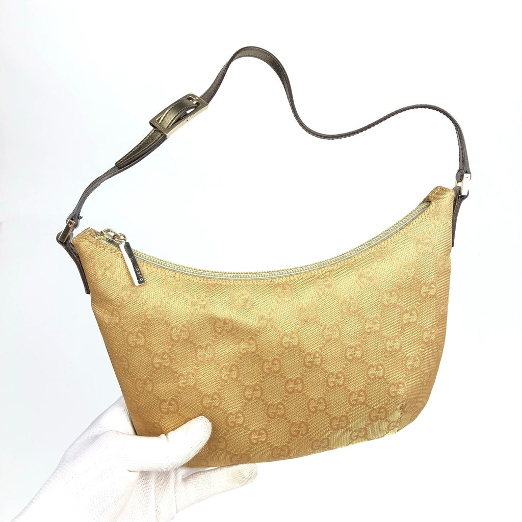 GUCCI MONOGRAM SHOULDER BAG