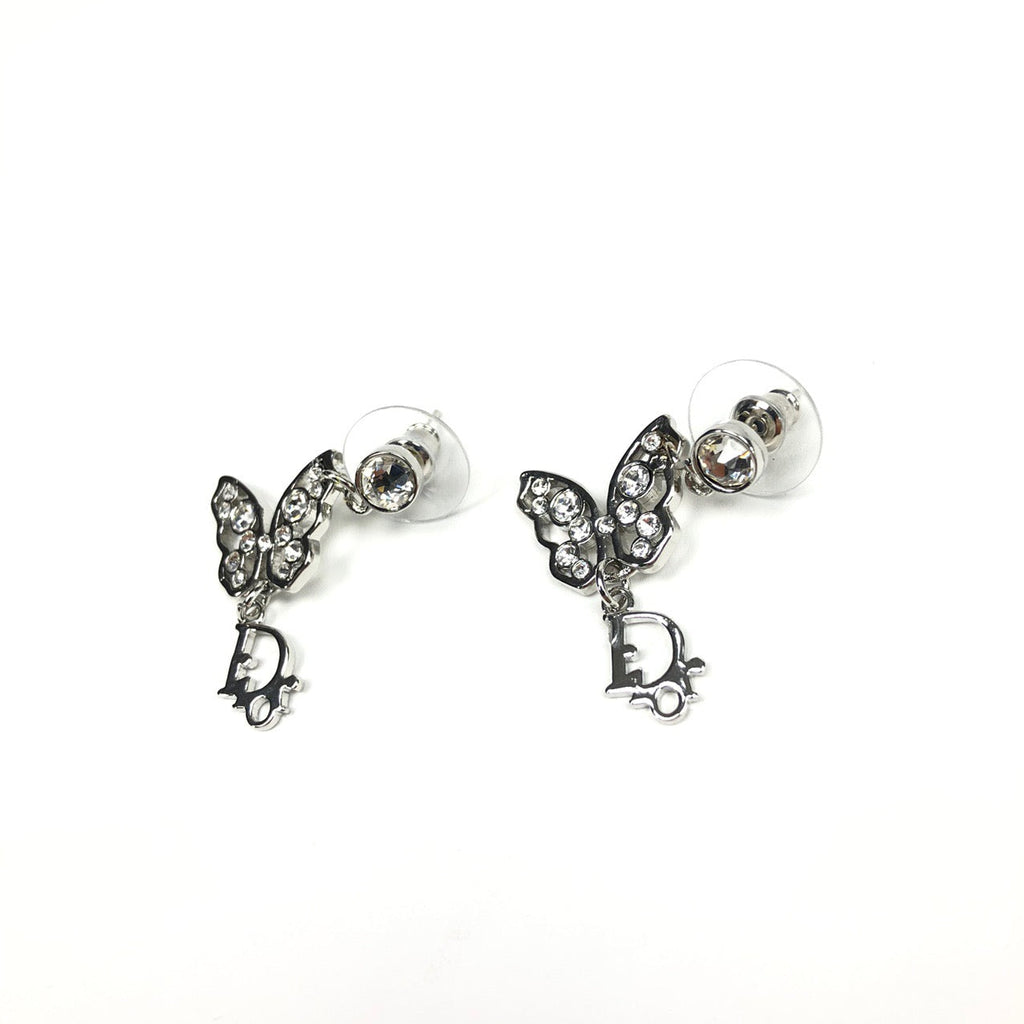 DIOR MONOGRAM EARRINGS