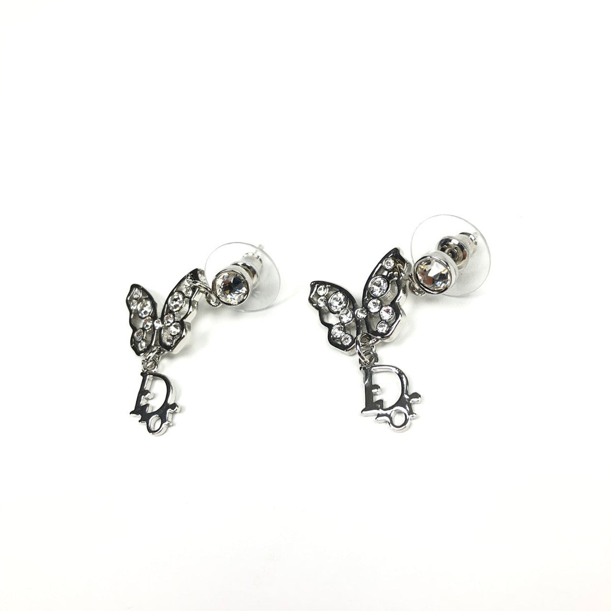 DIOR MONOGRAM EARRINGS