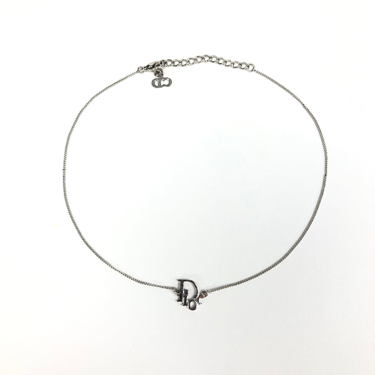 CHRISTIAN DIOR MONOGRAM NECKLACE