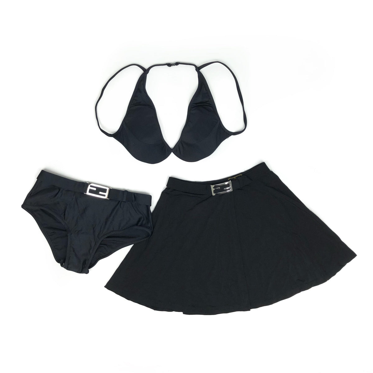 FENDI THREE PIECE BIKINI
