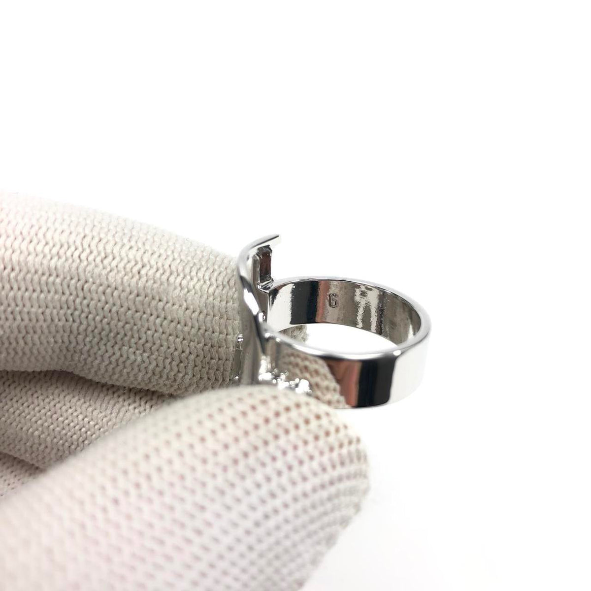 CHRISTIAN DIOR MONOGRAM RING