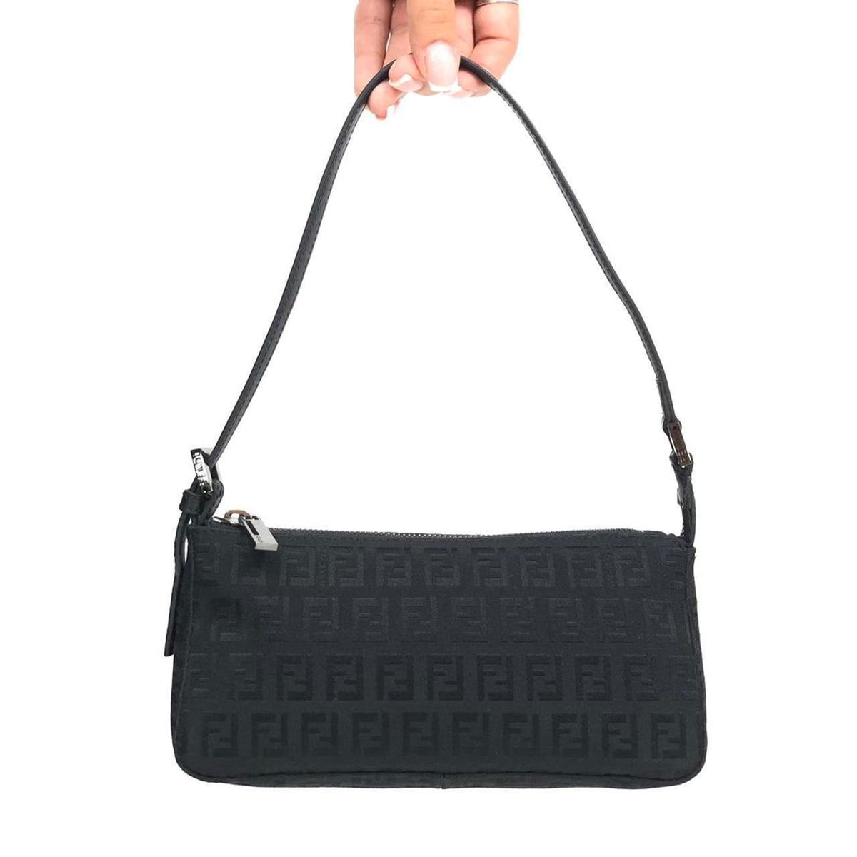 FENDI ZUCCA SHOULDER BAG