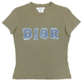 CHRISTIAN DIOR DENIM PRINT T-SHIRT