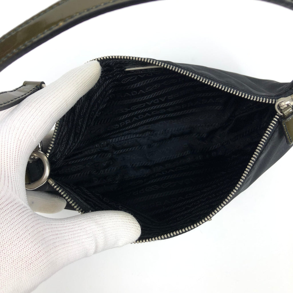 PRADA NYLON SHOULDER BAG