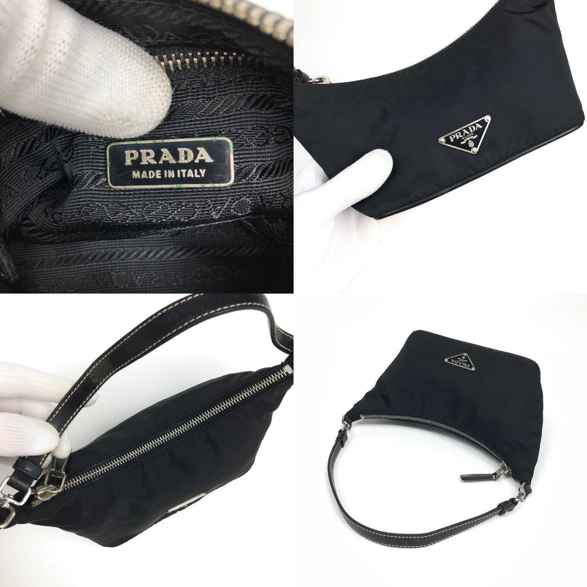 PRADA NYLON SHOULDER BAG