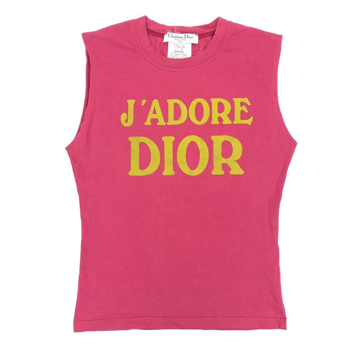 CHRISTIAN DIOR ‘J’ADORE DIOR’ SHIRT