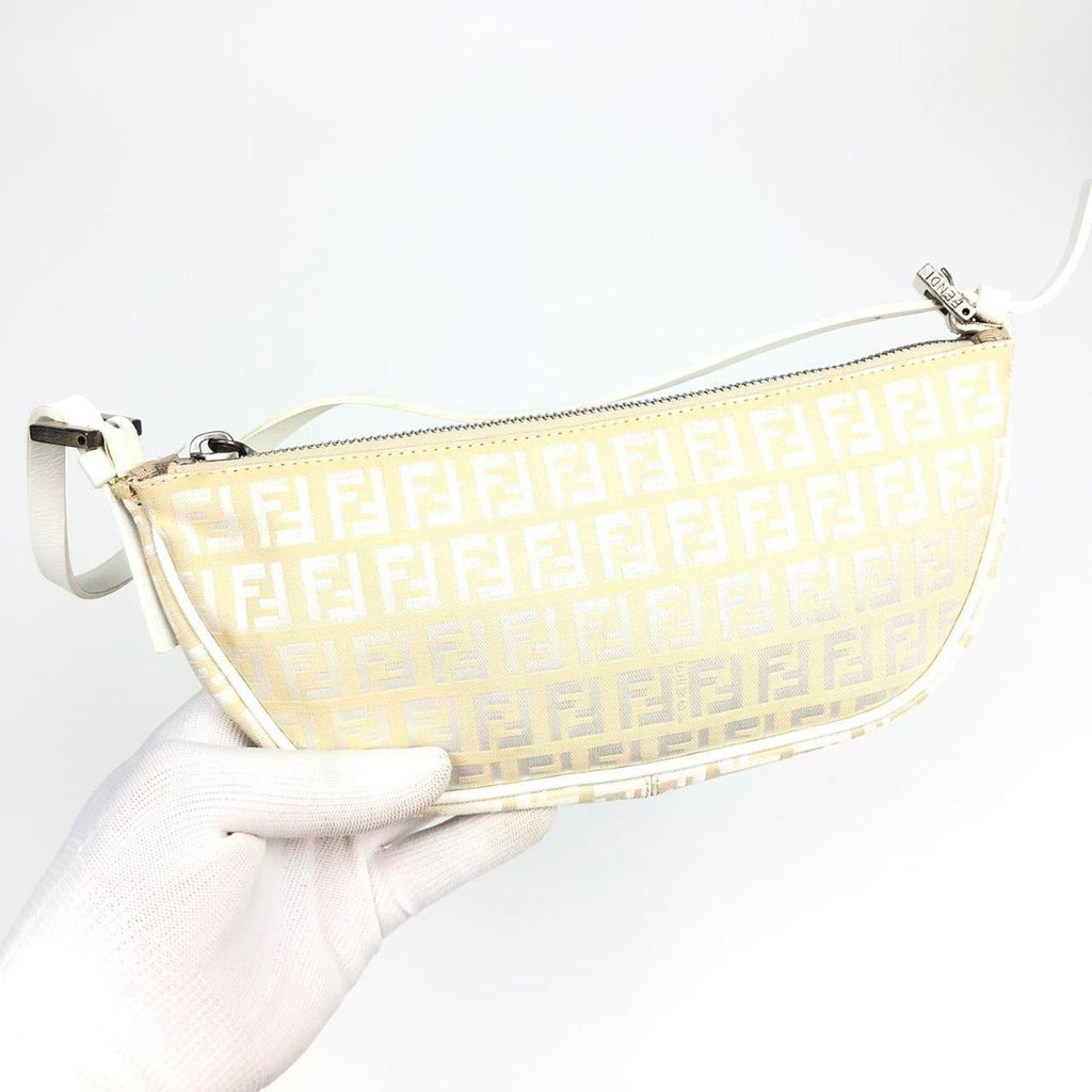 FENDI ZUCCA SHOULDER BAG