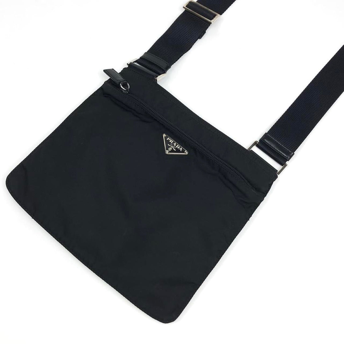 PRADA NYLON CROSSBODY BAG