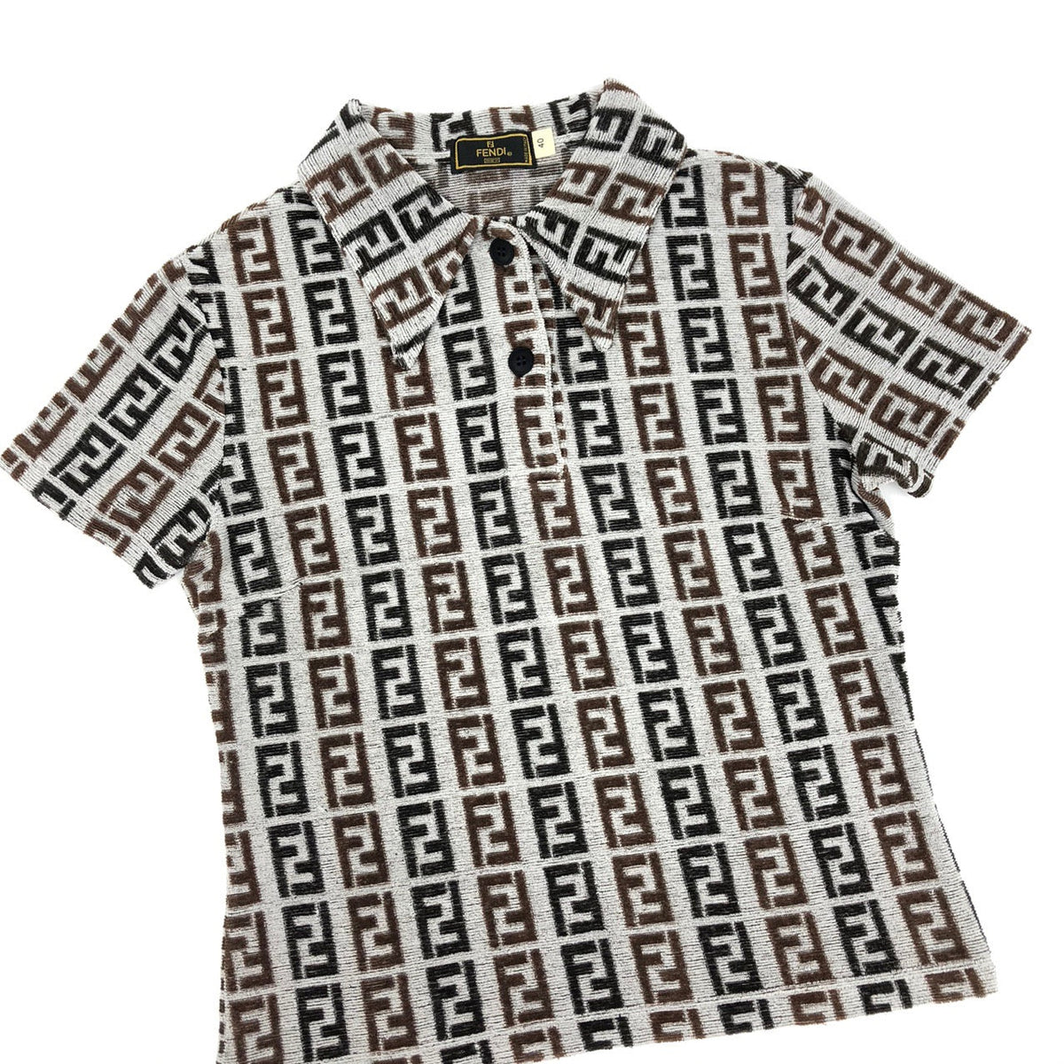 FENDI ZUCCA TOP