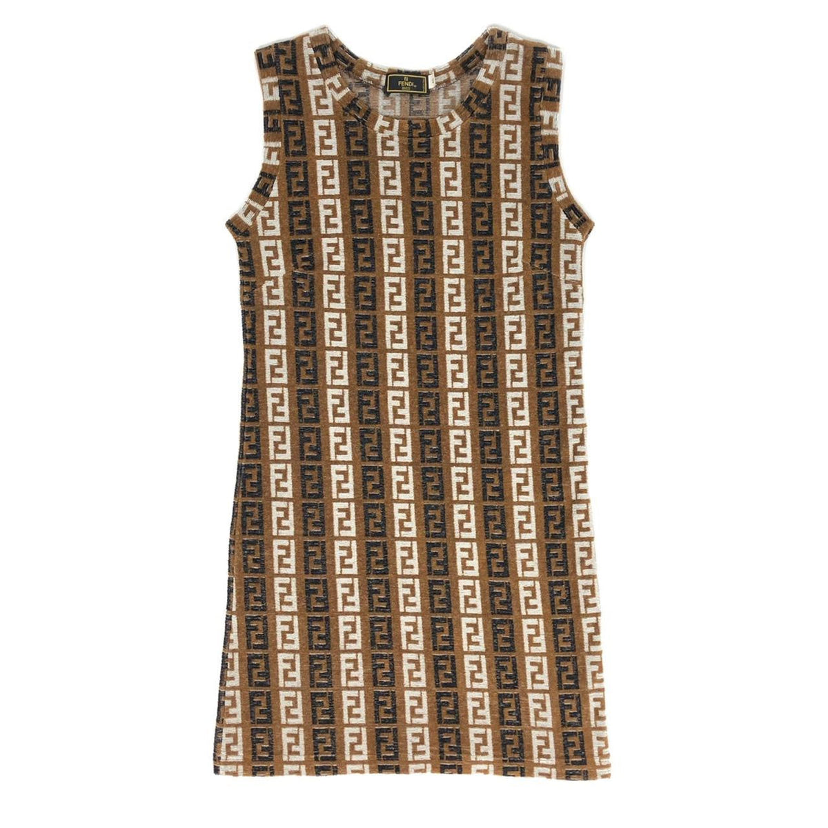 FENDI ZUCCA DRESS