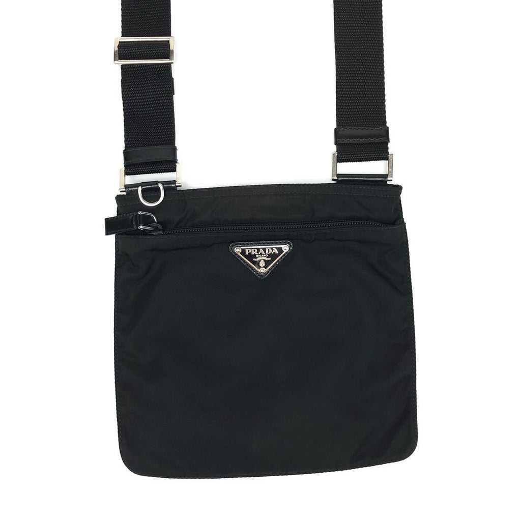 PRADA NYLON CROSSBODY BAG