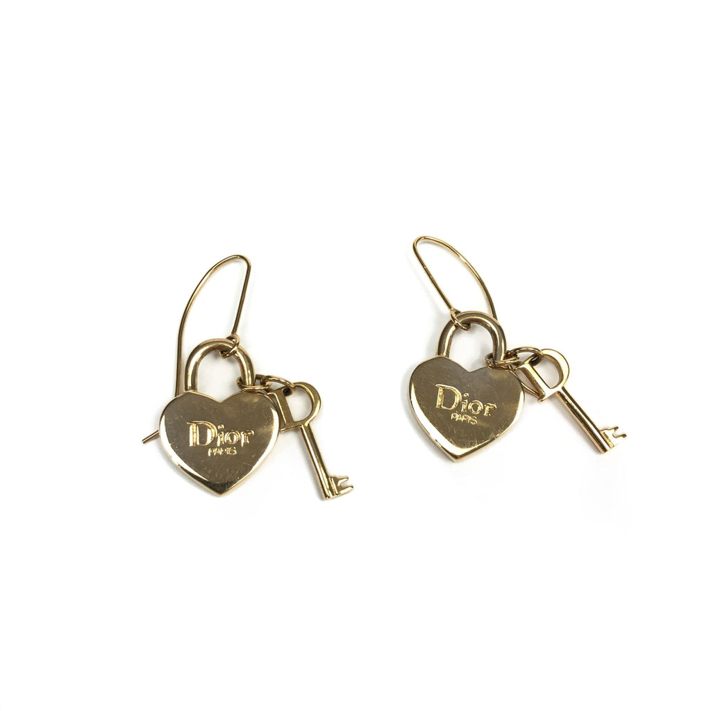 CHRISTIAN DIOR EARRINGS