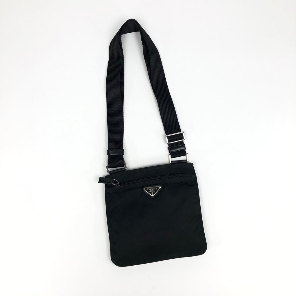 PRADA NYLON CROSSBODY BAG