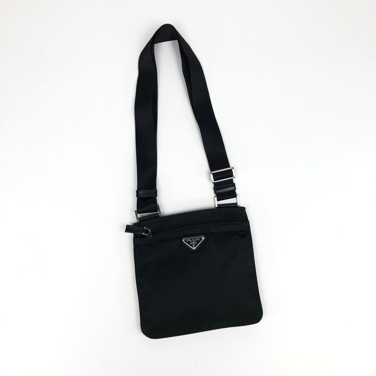 PRADA NYLON CROSSBODY BAG