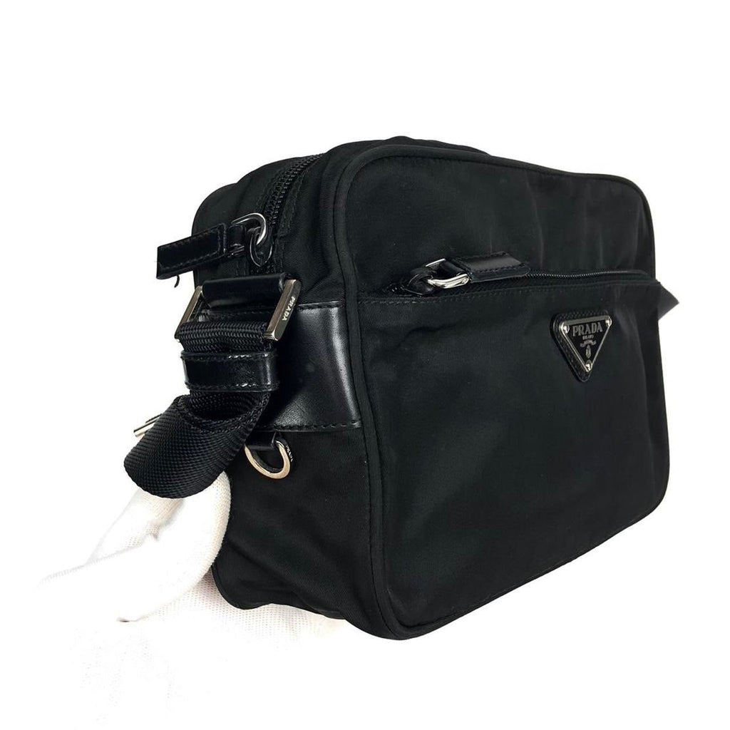 PRADA NYLON CROSSBODY BAG