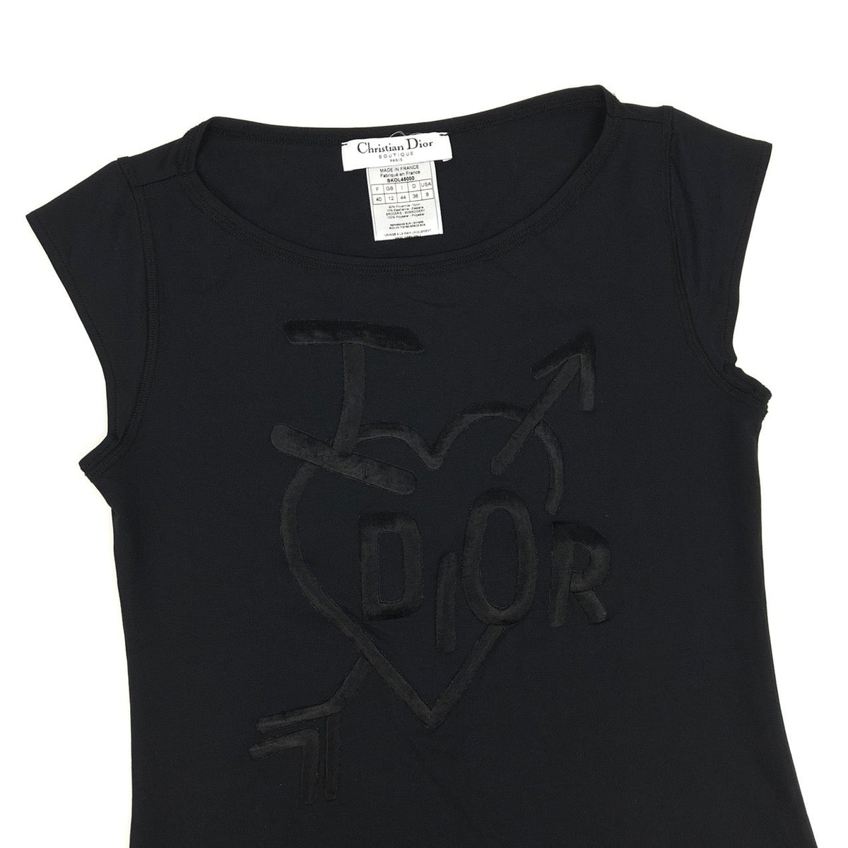 CHRISTIAN DIOR TOP