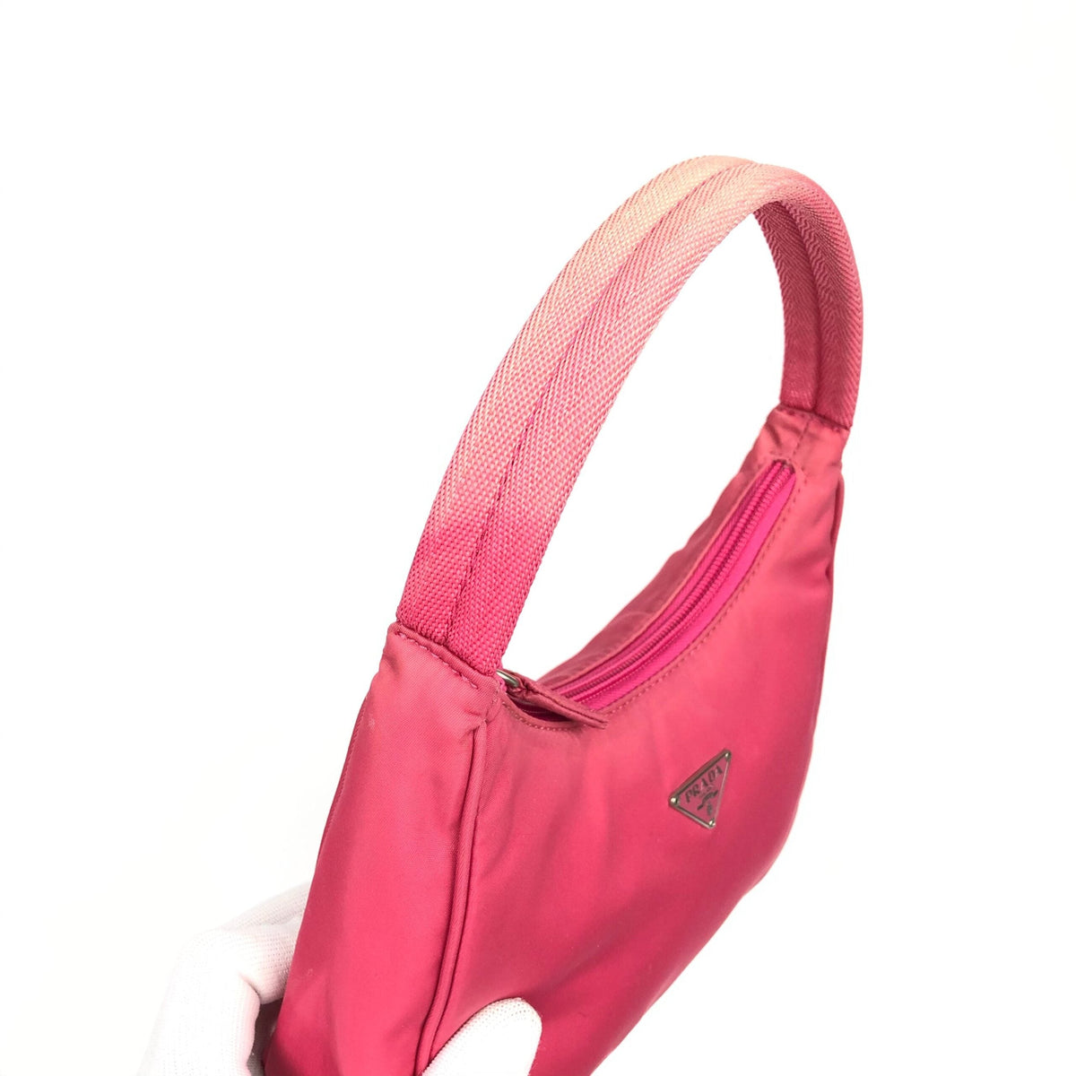 PRADA NYLON HOBO BAG