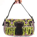 FENDI BEADED BAGUETTE SHOULDER BAG