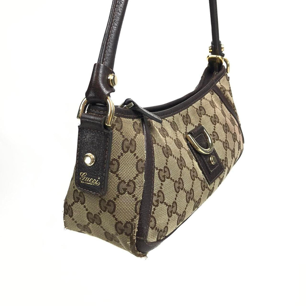 GUCCI MONOGRAM SHOULDER BAG
