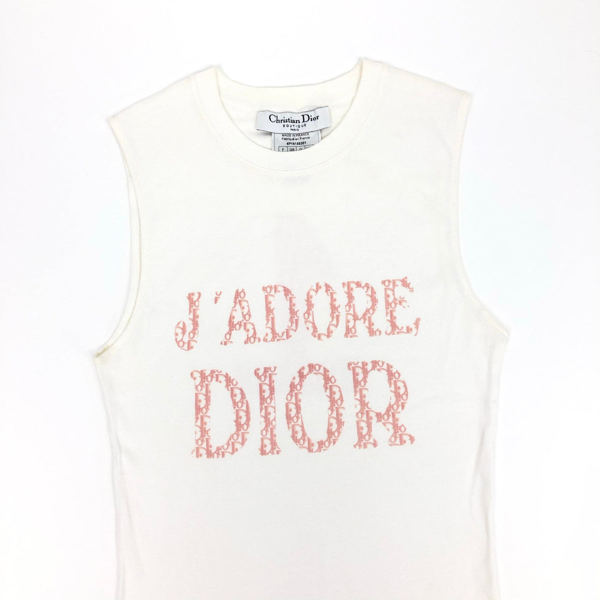 CHRISTIAN DIOR ‘J’ADORE DIOR’ TOP