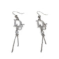 CHRISTIAN DIOR JEWELLED EARRINGS