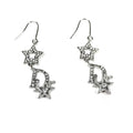 CHRISTIAN DIOR MONOGRAM EARRINGS