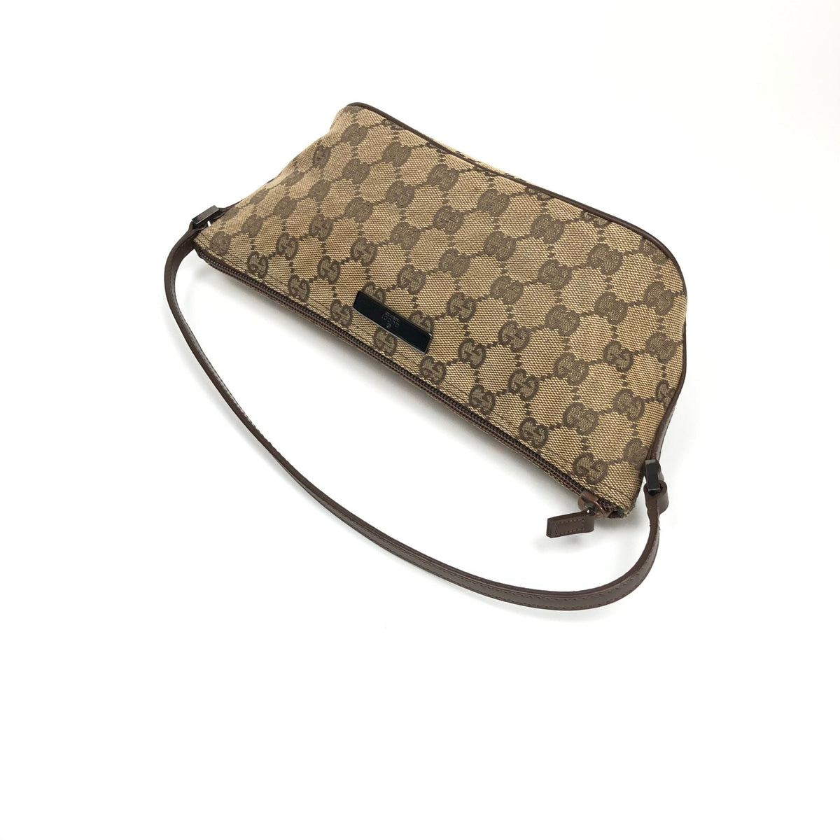 GUCCI MONOGRAM SHOULDER BAG