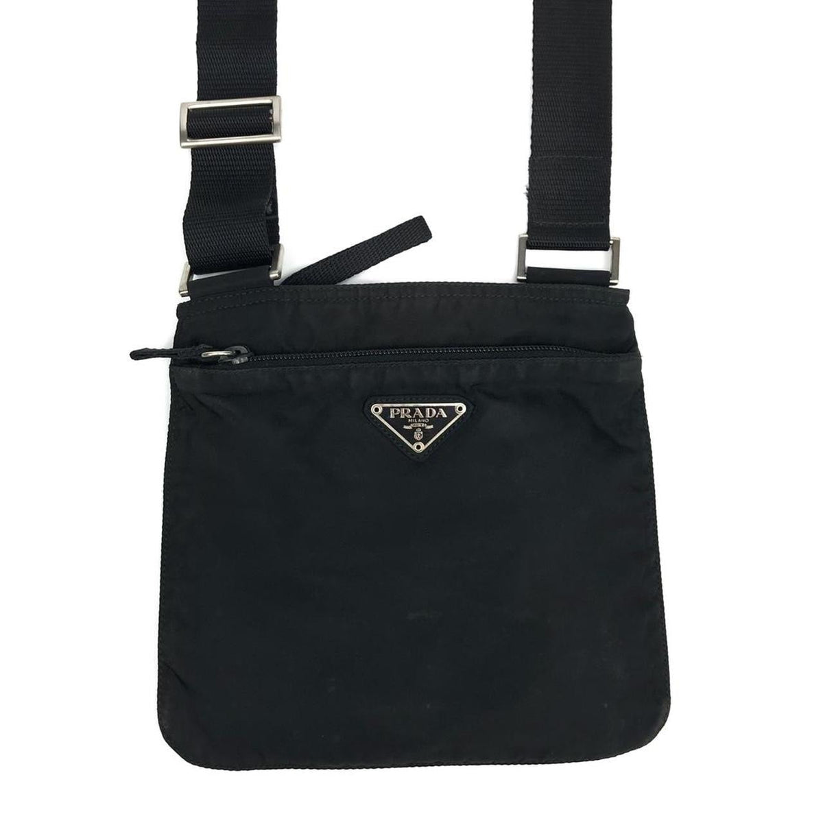 PRADA NYLON CROSSBODY BAG