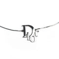 CHRISTIAN DIOR MONOGRAM NECKLACE