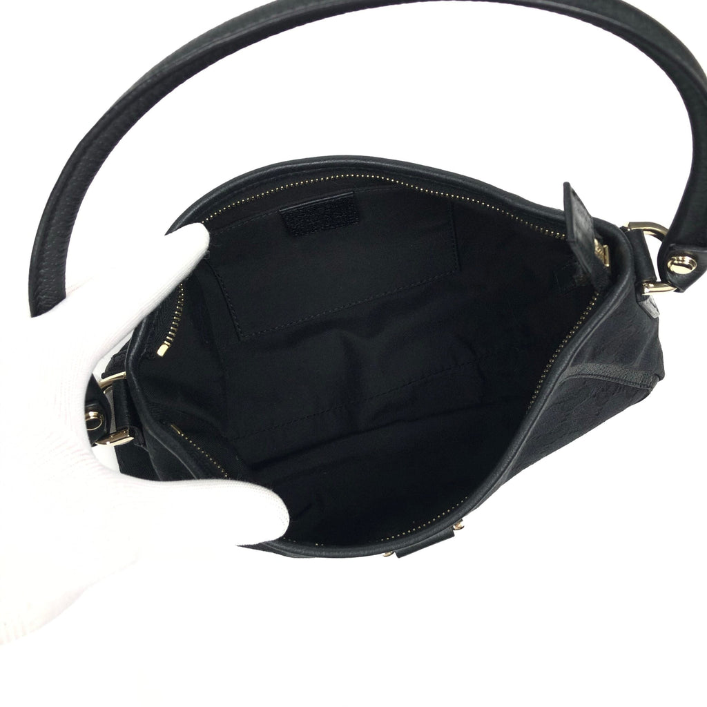 GUCCI MONOGRAM SHOULDER BAG